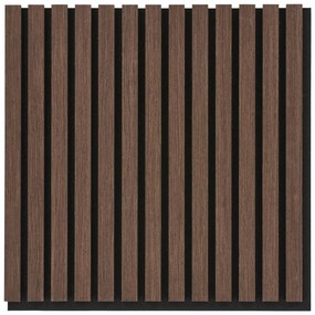 Panele akustyczne zestaw 2 szt. 52x52 cm Walnut – House Nordic