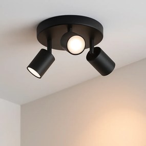 Lampy sufitowe VICO, metalowe klosze, 3 punktowe