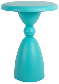 Metalowy okrągły stolik ø 34 cm Folly – Leitmotiv