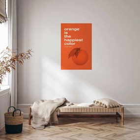 Plakat The Happiest Colour 60x90 cm bez ramy bez marginesu ARTGEIST B