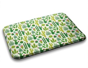 Dywanik łazienkowy Dywanik łazienkowy Kaktusy Wzór