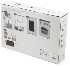 Viga polarb drewniana kuchnia światło dźwięk + akcesoria