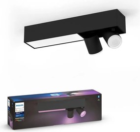 Philips - LED RGBW Oświetlenie ściemnialne Hue CENTRIS LED/11W/230V+2xGU10/5,7W