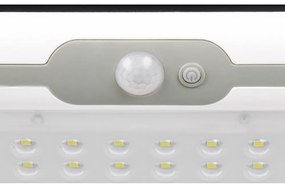 Zewnętrzna solarna lampa ścienna LED (wysokość 18,5 cm) Macapa – Trio