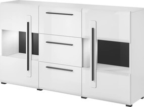 Komoda TULLIA 180 cm do Salonu Sypialni Biały
