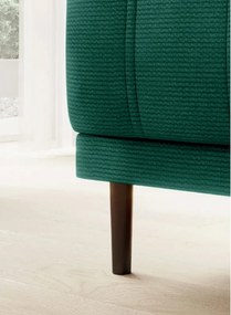 Narożnik CALDO S/MINI Prawostronny z funkcją spania wolnostojąca w tkaninie RUN AGAIN 36 WERSAL