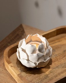 Świecznik Flower Petals II 14x14x10 cm
