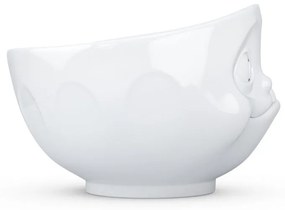 Biała porcelanowa łakoma miska 58products