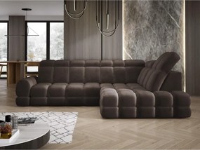 Narożnik TOLLO L Prawostronny Elektryczna regulacja Salvador 04 WERSAL