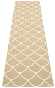 Beżowy chodnik odpowiedni na zewnątrz 70x300 cm Kotte Sand – Pappelina