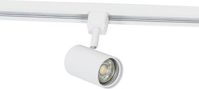 Inteligentny system oświetlenia szynowego biały 1-fazowy 5-punktowy z Wifi GU10 - Iconic Jeana