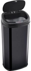 Lamart LT8112 Kosz bezdotykowy Sensor 42 l, czarny, 42 l
