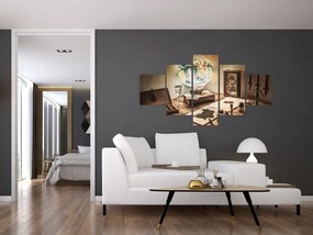 Obraz - stół podróżny (125x70 cm)