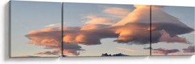 Obraz - Magiczne niebo (170x50 cm)