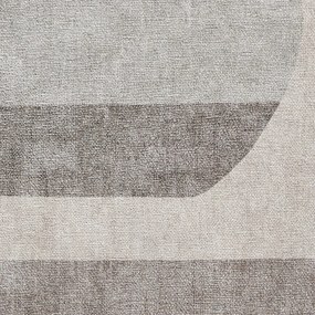 Beżowy dywan z mieszanki bawełny odpowiedni do prania 122x170 cm Whisper – Think Rugs
