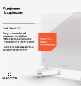 Klarstein Bornholm Smart 1500 Grzejnik konwektorowy
