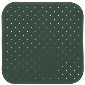 Spirella Antypoślizgowa mata prysznicowa CLASS Premium, ciemnozielona, 54 x 54 cm