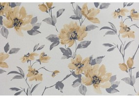 Żółto-kremowa zasłona 210x245 cm Cefalu – Mendola Fabrics