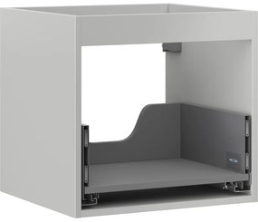Mexen Box-A korpus szafki podumywalkowej 50 cm, 1 szuflada, szary mat - 91AX0-0500-470-1-62