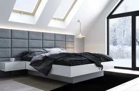 Panel Ścienny Tapicerowany 50x25