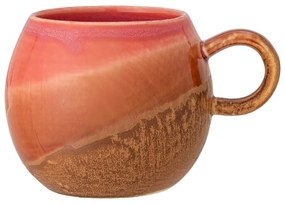 Pomarańczowy kamionkowy kubek 280 ml Paula – Bloomingville