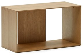 Modułowy system półek w dekorze dębu 67x38 cm Litto – Kave Home