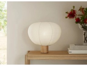 Biała lampa stołowa (wysokość 32 cm) Kami – Blomus