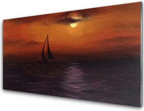 Panel Kuchenny Łódź Rybacka Na Falach