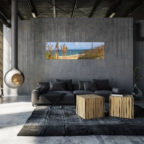 Obraz - Plaża (170x50 cm)