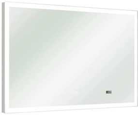 Lustro ścienne z oświetleniem 110x70 cm Set 360 – Pelipal