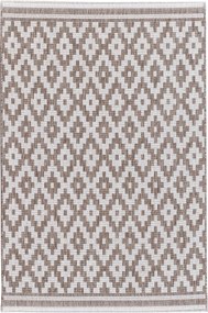 Dywan Modern Rhombs mink/beige 160x230cm