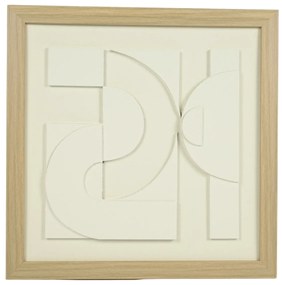 Abstrakcyjny obraz 3D MOZAIKA, 38x38 cm - różne rodzaje
