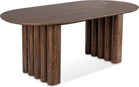 Stół Owalny DARIO 200 cm Orzech Nowoczesny