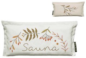 Poduszka do sauny 50x25 cm Nature and Sauna – Butter Kings