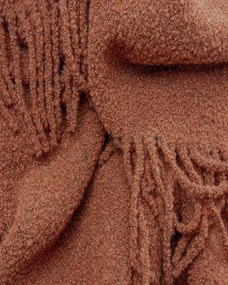 Pled Boucle 140x200cm cinnamon