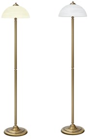 Lampa podłogowa z mosiądzu H-P1