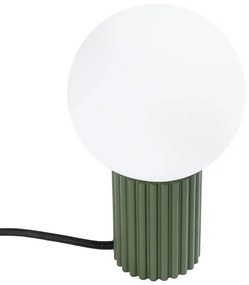 Oliwkowa lampka na biurko T4-R77