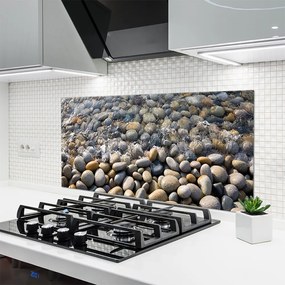 Panel Szklany Spokój Gładkich Kamieni