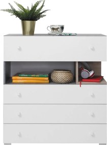 Komoda GALIA 85 cm do Salonu Sypialni Biały
