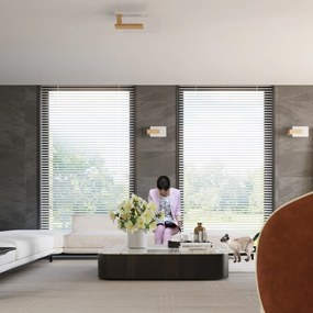 Plafon LAPPO naturalne drewno SOLLUX  LIGHTING