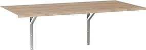 Stół rozkładany ścienny FLAP 138x68 cm Dąb Sonoma