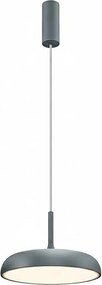 Maytoni MOD189PL-L12GR3K1 - Lampa wisząca na lince GERHARD LED/19W/230V śr. 30 cm szara