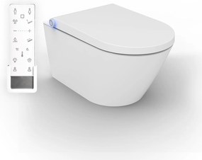 Toaleta myjąca PREMIUM 1102 biała