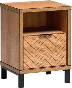 Szafka Nocna 159 CARINI 47 cm Stolik Nocny do Sypialni