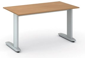 Biurko PRIMO FLEXIBLE, 140x80 cm, buk