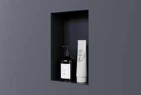 Półka wnękowa ścienna ze stali nierdzewnej NT203010X