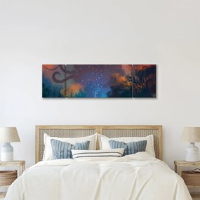 Obraz - Czarujący czarodziej (170x50 cm)