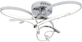 Sufitowa lampa w nowoczesnym stylu - W3-F91