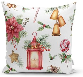 Poszewka na poduszkę ze świątecznym motywem 43x43 cm Lantern – Mila Home