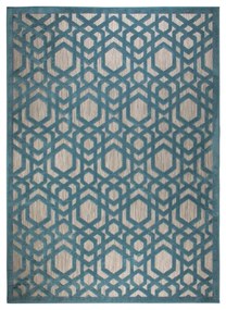 Niebieski dywan odpowiedni na zewnątrz 170x120 cm Oro – Flair Rugs